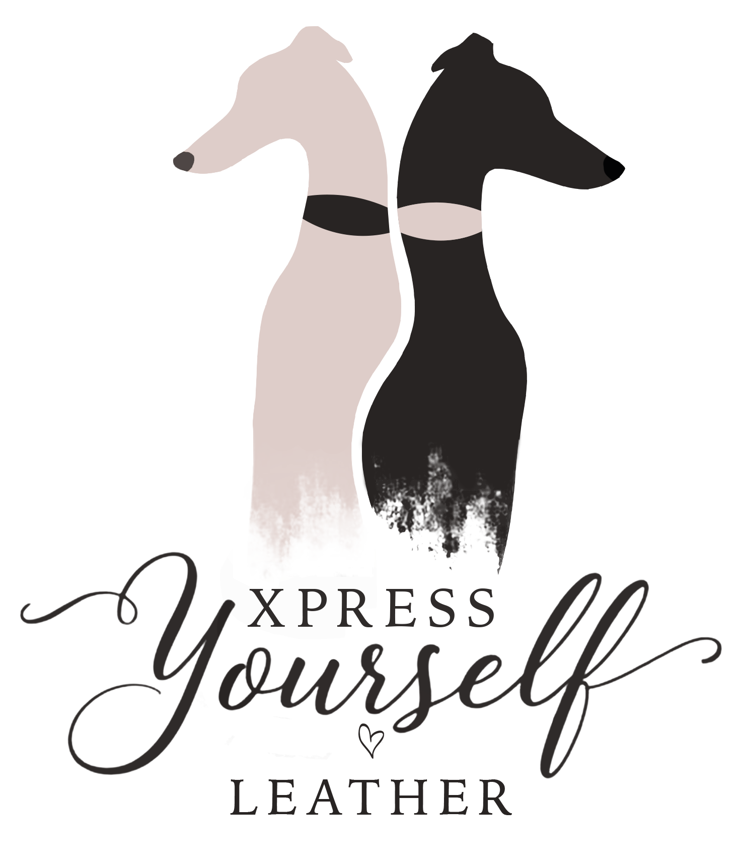 Xpress Yourself Leather Logo
